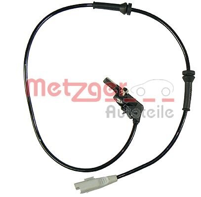 Sensor, Raddrehzahl METZGER 0900394