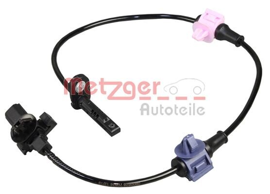 Sensor, Raddrehzahl METZGER 0900626