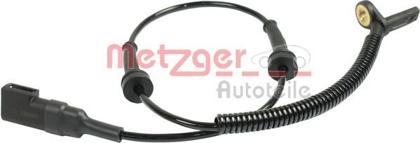 Sensor, Raddrehzahl METZGER 0900893