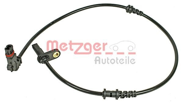 Sensor, Raddrehzahl METZGER 0900982