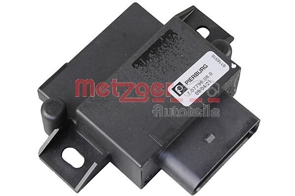 Steuergerät, Kraftstoffpumpe METZGER 2250273