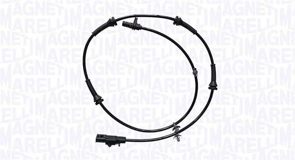 Sensor, Raddrehzahl MAGNETI MARELLI 172100180010