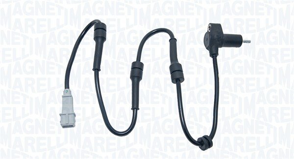 Sensor, Raddrehzahl MAGNETI MARELLI 172100190010