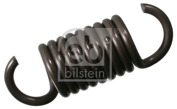 Feder, Bremsbacken FEBI BILSTEIN 02501