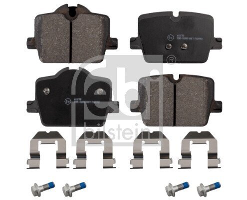 Bremsbelagsatz, Scheibenbremse FEBI BILSTEIN 173772 Bild Bremsbelagsatz, Scheibenbremse FEBI BILSTEIN 173772