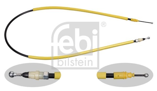 Seilzug, Feststellbremse FEBI BILSTEIN 33168