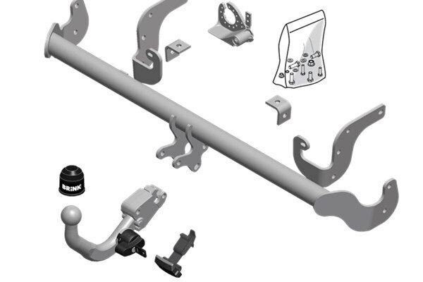 Anhängevorrichtung BRINK 593400
