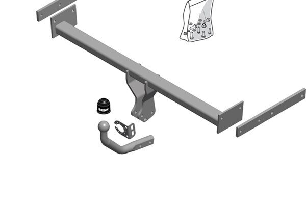 Anhängevorrichtung BRINK 668700