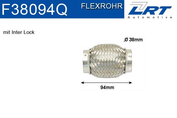 Flexrohr, Abgasanlage LRT F38094Q