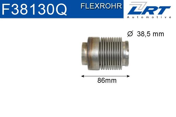 Flexrohr, Abgasanlage LRT F38130Q