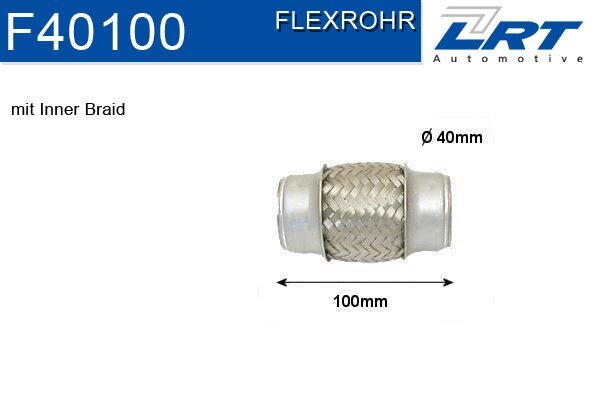 Flexrohr, Abgasanlage LRT F40100