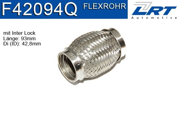 Flexrohr, Abgasanlage LRT F42094Q