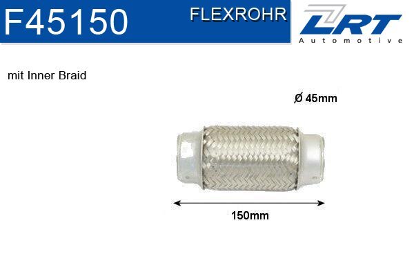 Flexrohr, Abgasanlage LRT F45150