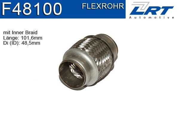Flexrohr, Abgasanlage LRT F48100