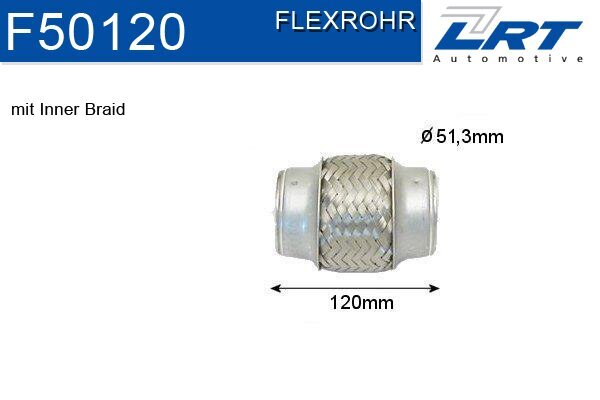 Flexrohr, Abgasanlage LRT F50120