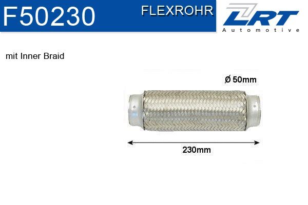Flexrohr, Abgasanlage LRT F50230