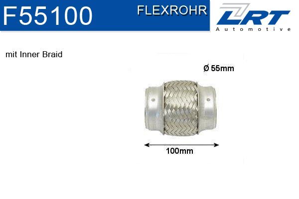 Flexrohr, Abgasanlage LRT F55100