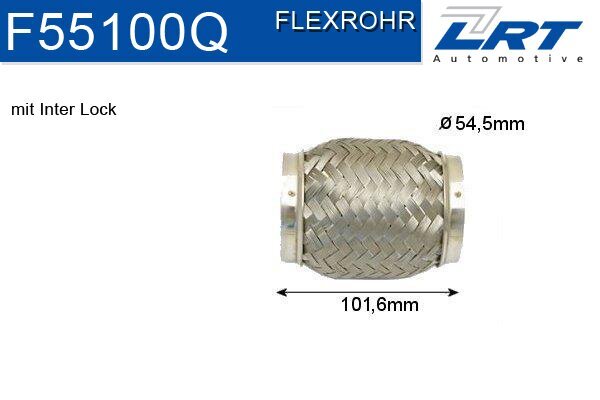 Flexrohr, Abgasanlage LRT F55100Q