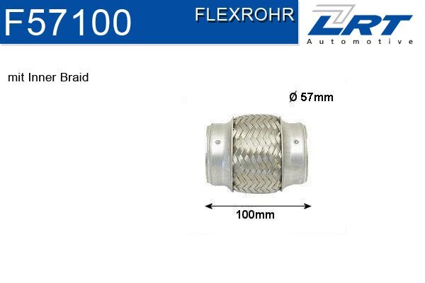 Flexrohr, Abgasanlage LRT F57100