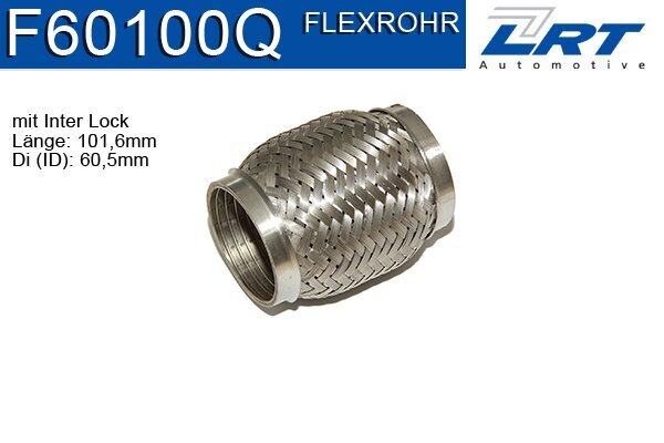 Flexrohr, Abgasanlage LRT F60100Q