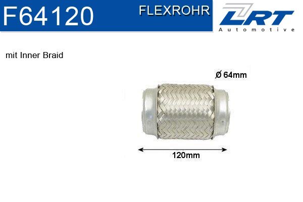 Flexrohr, Abgasanlage LRT F64120