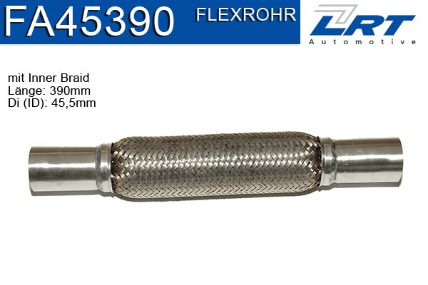 Flexrohr, Abgasanlage LRT FA45390