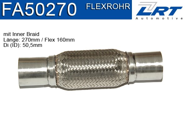 Flexrohr, Abgasanlage LRT FA50270