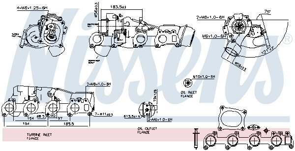 Lader, Aufladung NISSENS 93127