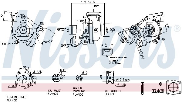 Lader, Aufladung NISSENS 93428