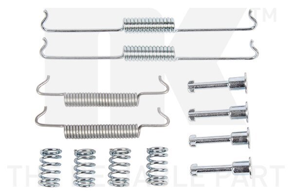 Zubehörsatz, Feststellbremsbacken NK 7947995