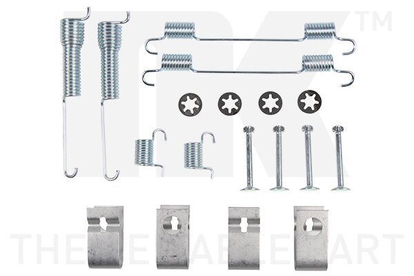 Zubehörsatz, Bremsbacken NK 7952800