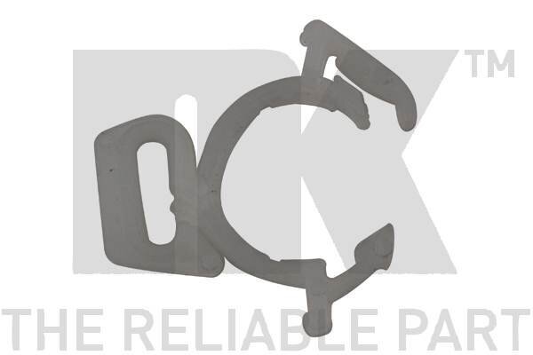 Halter, Bremsschlauch NK 8903291