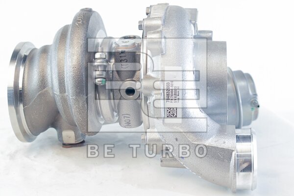 Lader, Aufladung BE TURBO 129159