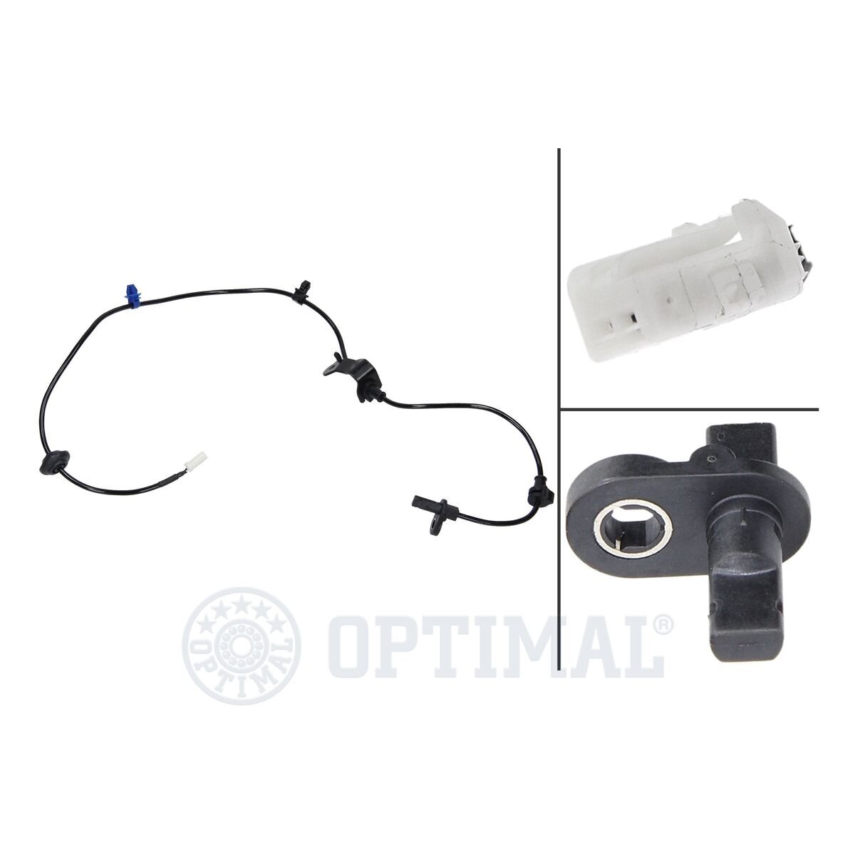 Sensor, Raddrehzahl OPTIMAL 06-S421