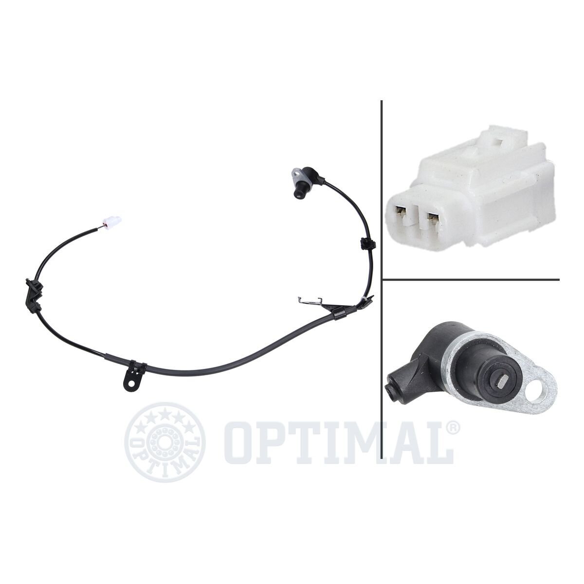 Sensor, Raddrehzahl OPTIMAL 06-S462