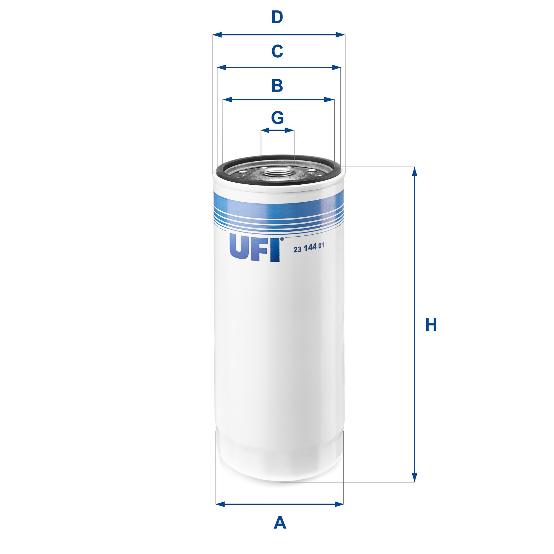 Ölfilter UFI 23.144.01