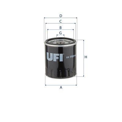 Ölfilter UFI 23.752.00