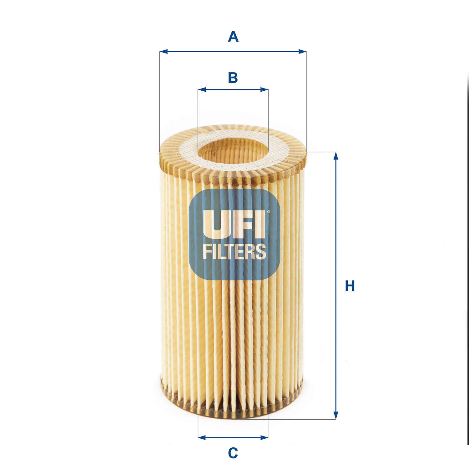 Ölfilter UFI 25.002.00 Bild Ölfilter UFI 25.002.00