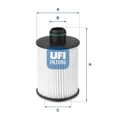 Ölfilter UFI 25.093.00