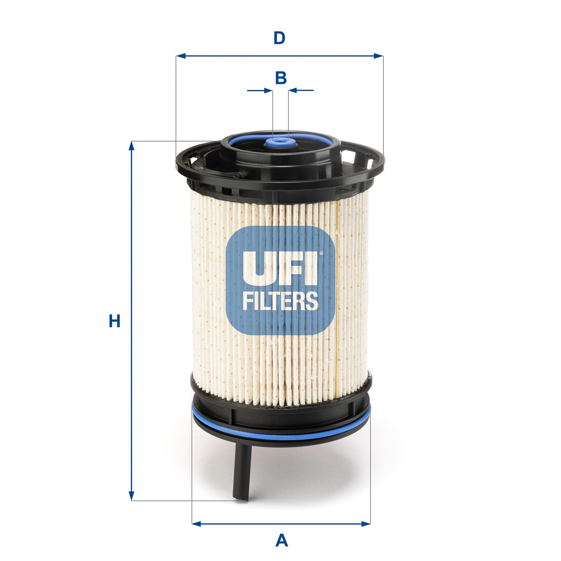 Kraftstofffilter UFI 26.130.00