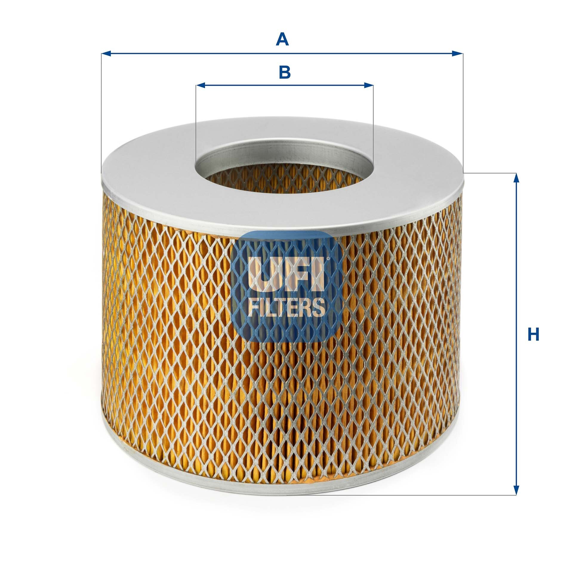 Luftfilter UFI 27.583.00