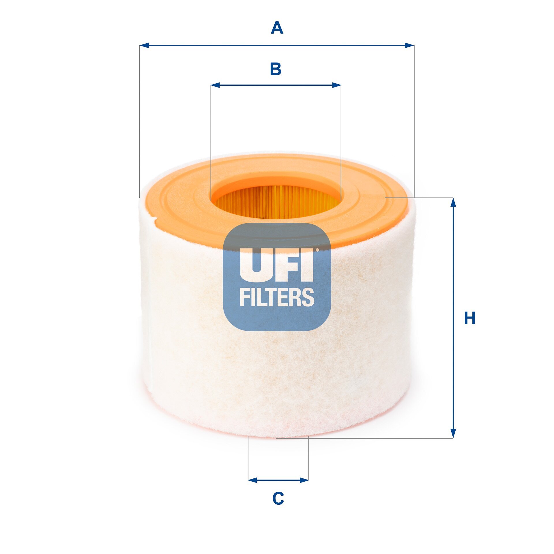 Luftfilter UFI 27.A54.00
