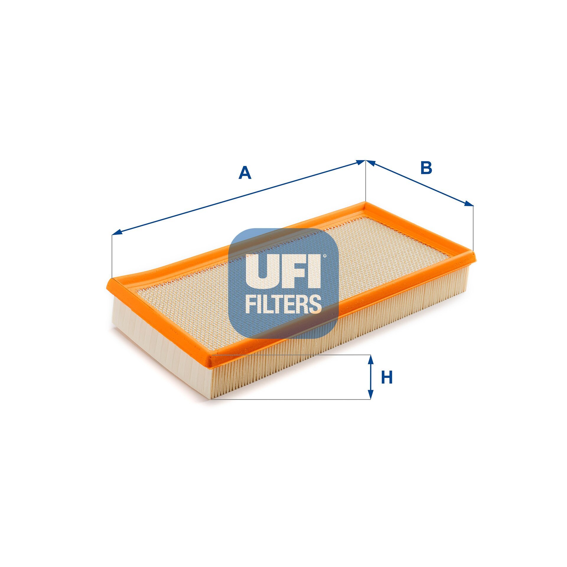 Luftfilter UFI 30.070.00 Bild Luftfilter UFI 30.070.00