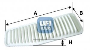 Luftfilter UFI 30.338.00