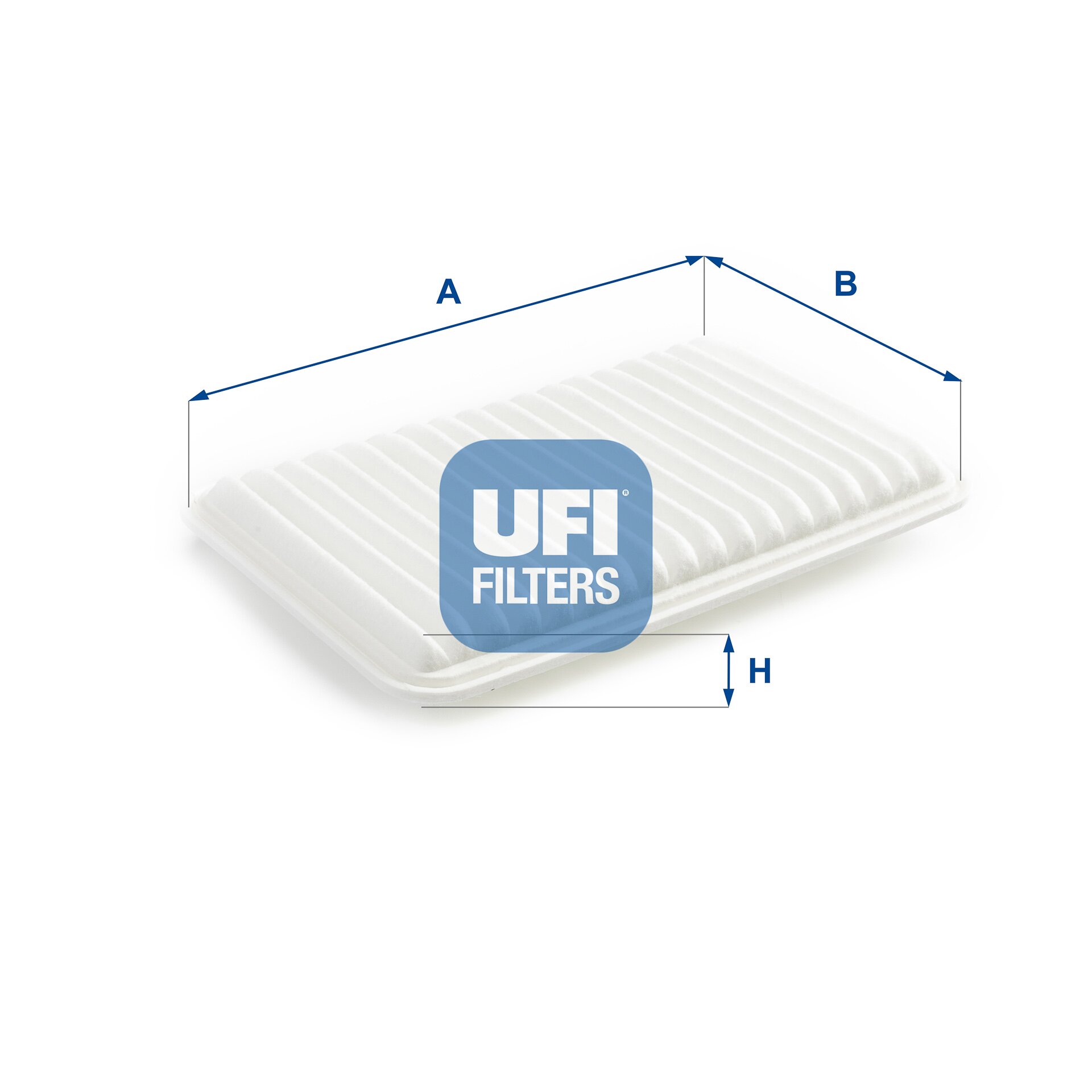 Luftfilter UFI 30.409.00