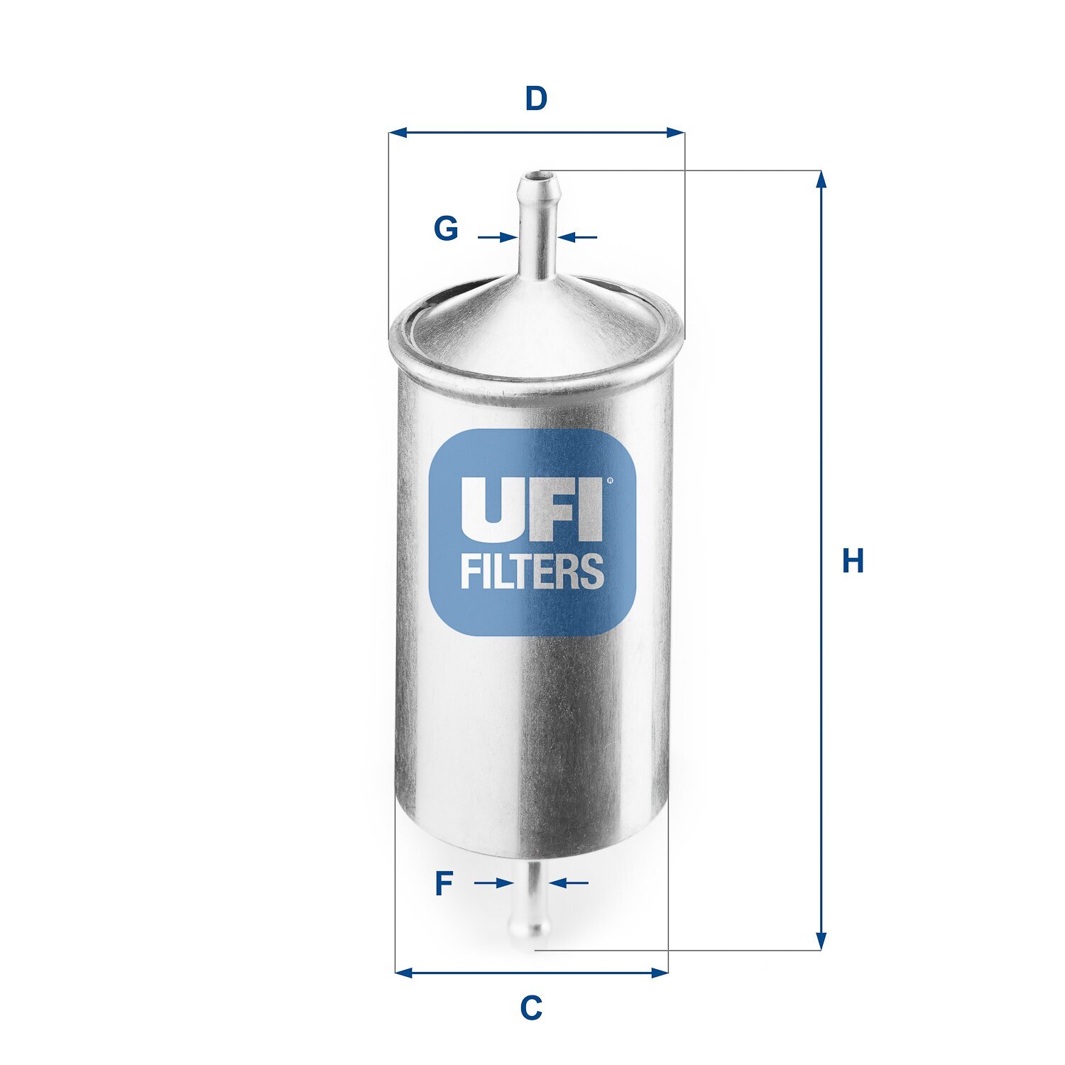 Kraftstofffilter UFI 31.501.00