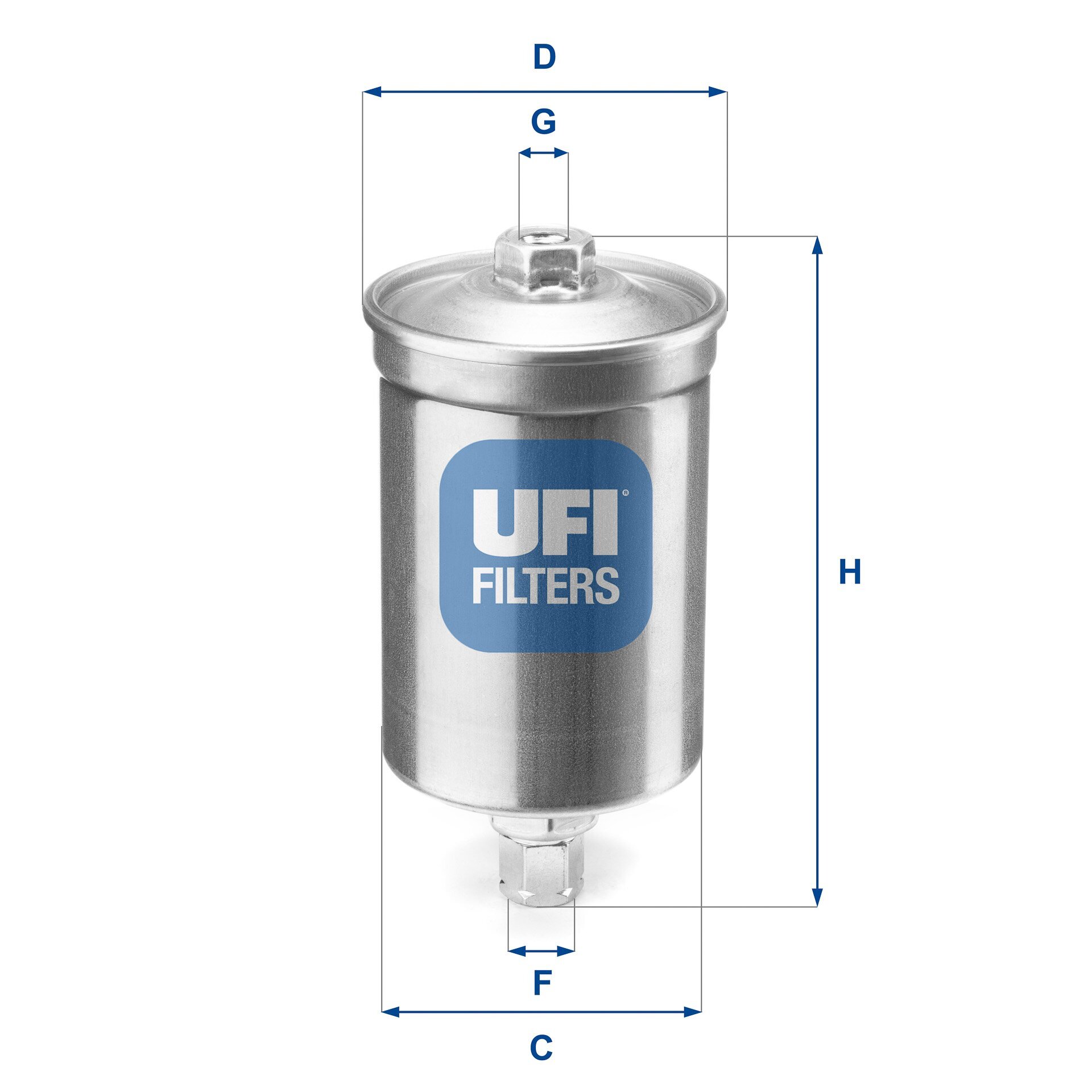 Kraftstofffilter UFI 31.507.00