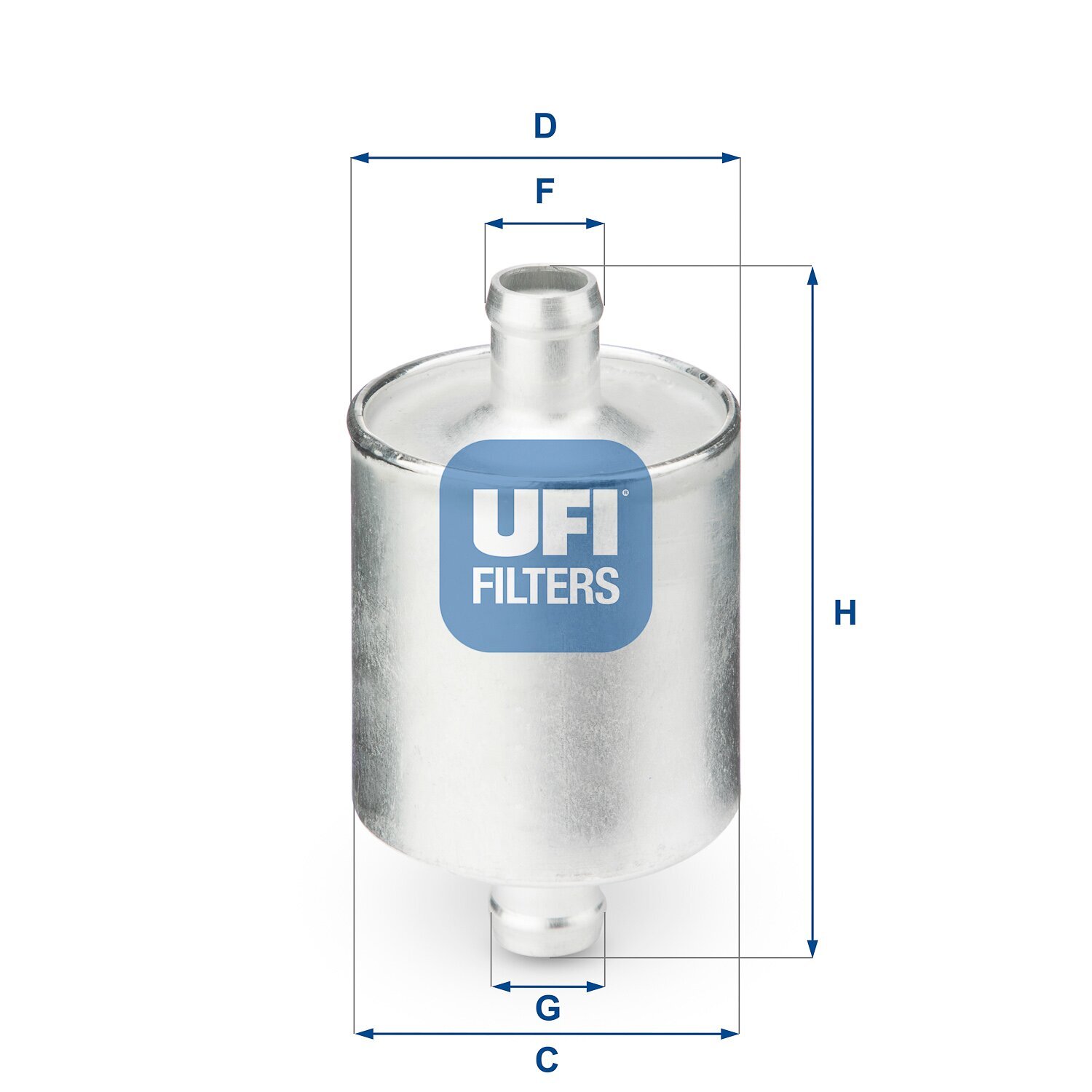 Kraftstofffilter UFI 31.836.00