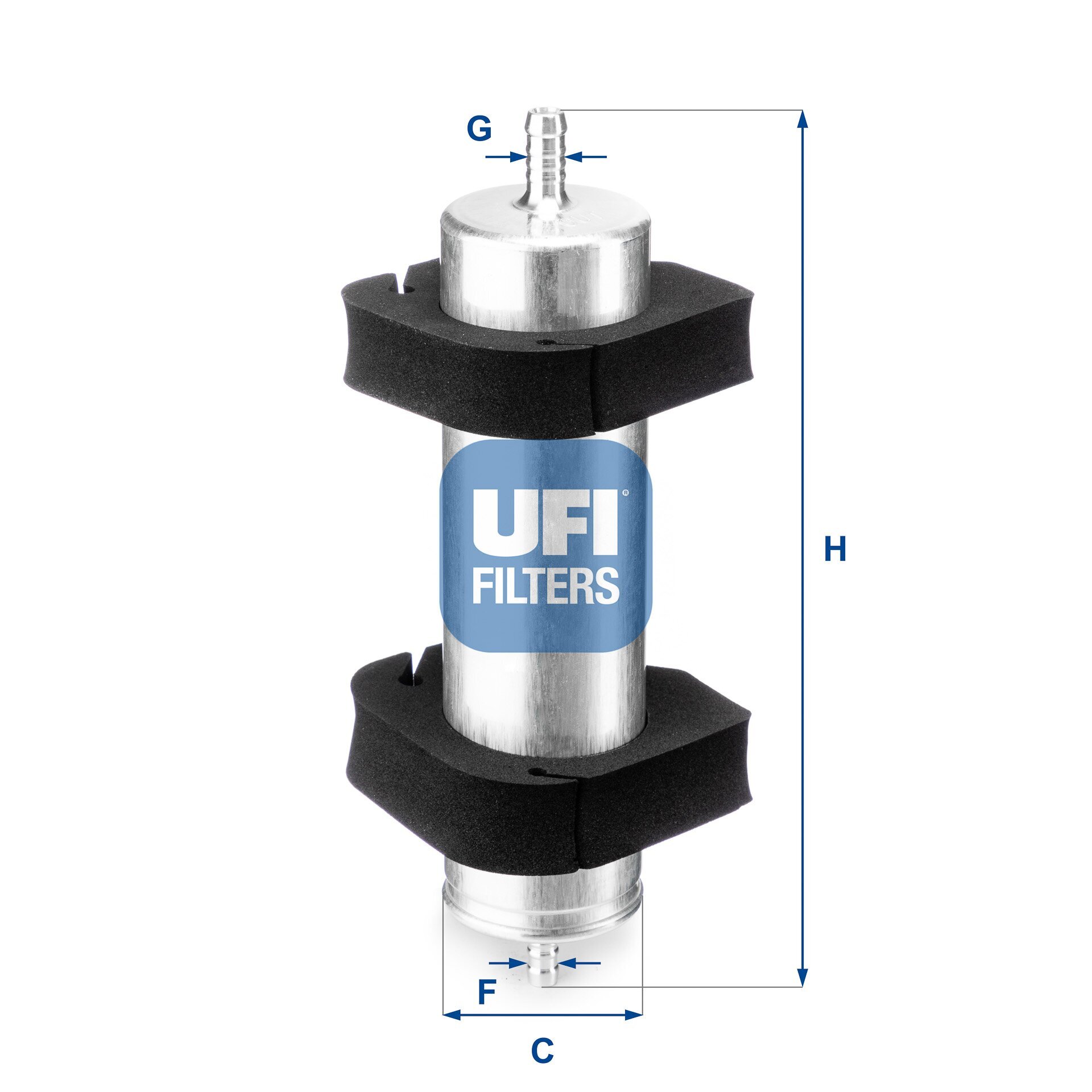 Kraftstofffilter UFI 31.950.00