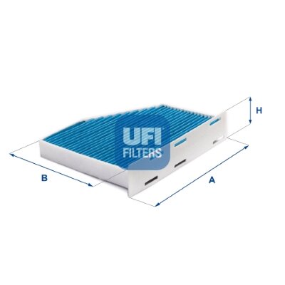 Filter, Innenraumluft UFI 34.124.00